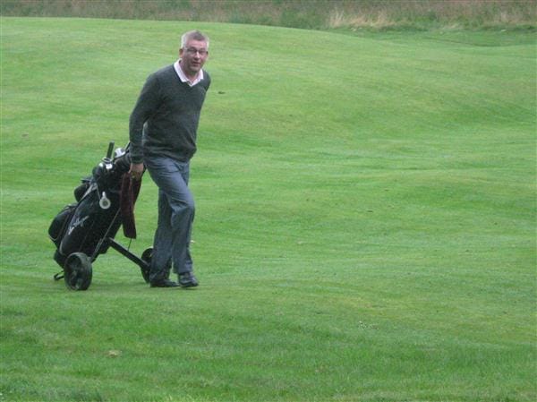2012 Golf Day Mr Chairman