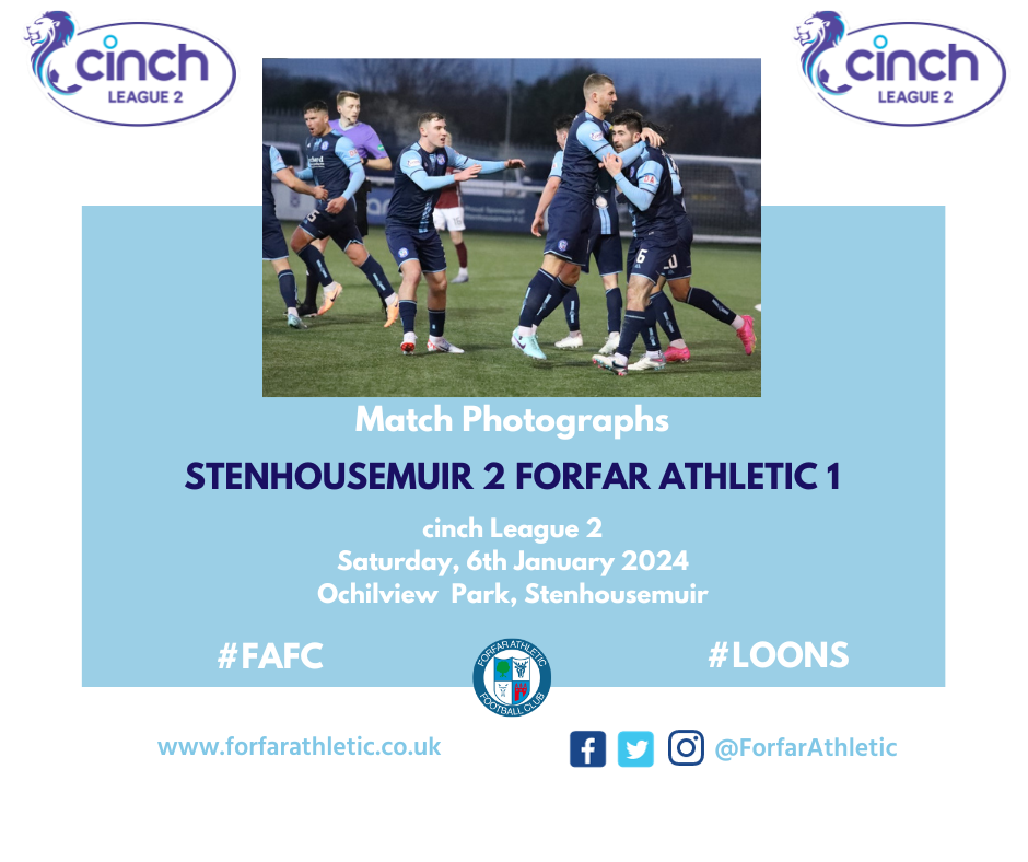 2023-08-05 Stenhousemuir 0 Forfar Athletic 0