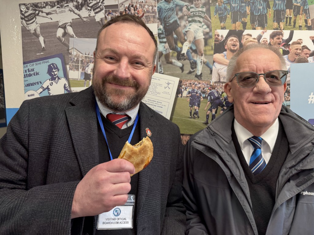 2026 02 21 Annan Athletic