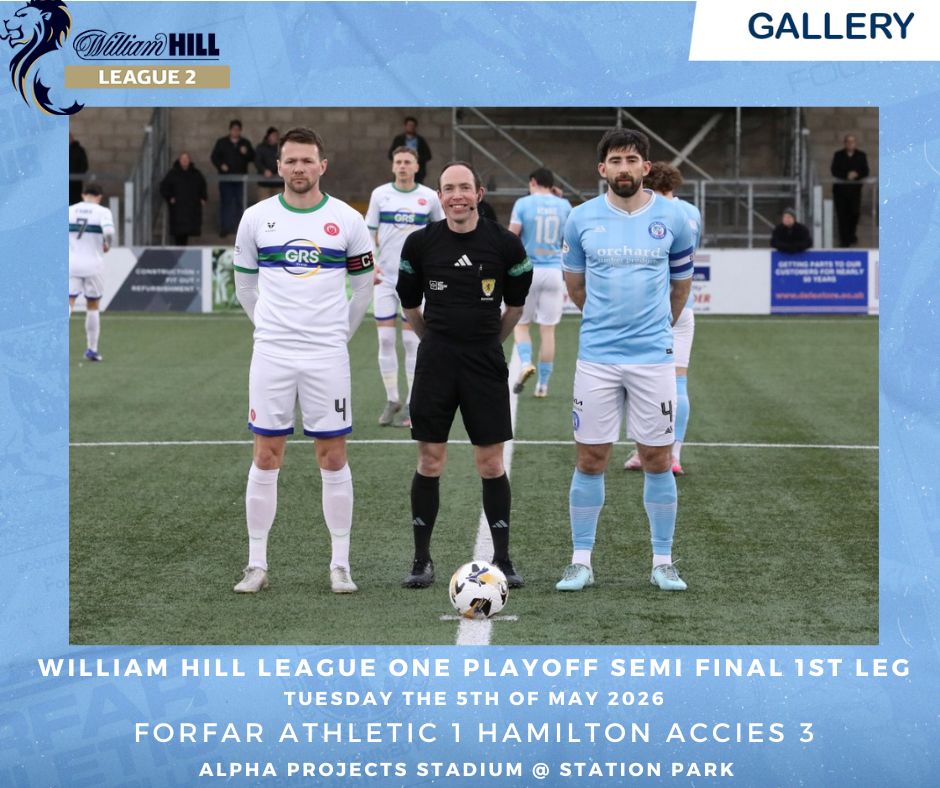 2025 08 23 The Spartans 1 Forfar Athletic 0