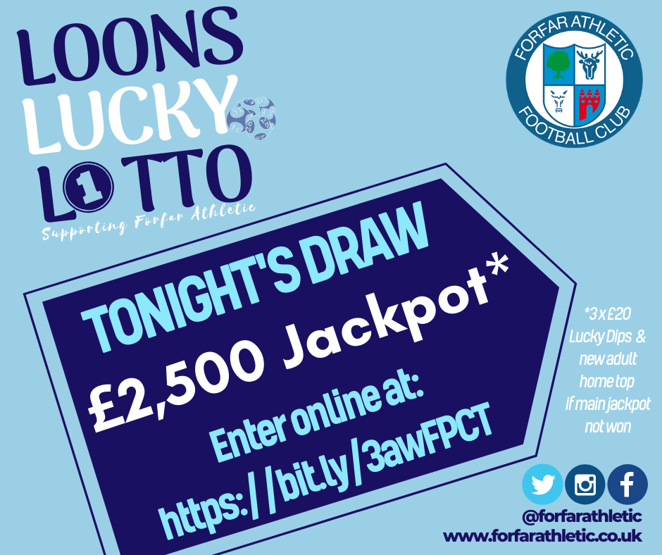 LLL Tonights Draw 29.10.20Info