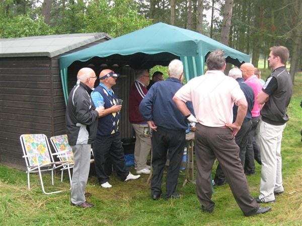 Refreshment time 2012 Golf Day Refreshments 2