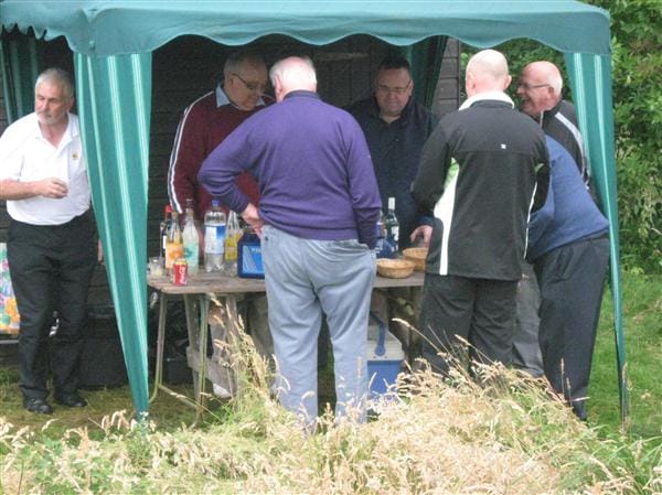 The 19th hole. 2012 Golf Day Refreshments
