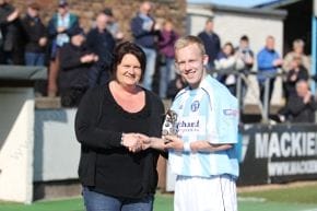 Forfar Athletic Supporters Player of the Year - Nicky Low