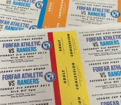 2013-08-03 Rangers Tickets