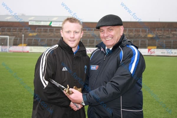 2013 Away Player of the Year