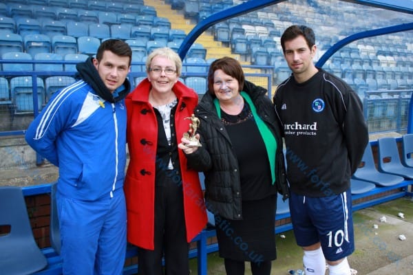 2013 Top Goalscorer - Dale Hilson Gavin Swankie