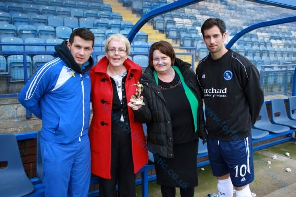 2013 Top Goalscorer - Dale Hilson  Gavin Swankie