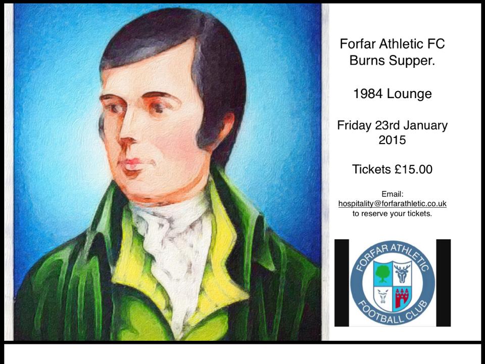 2015 Burns Supper