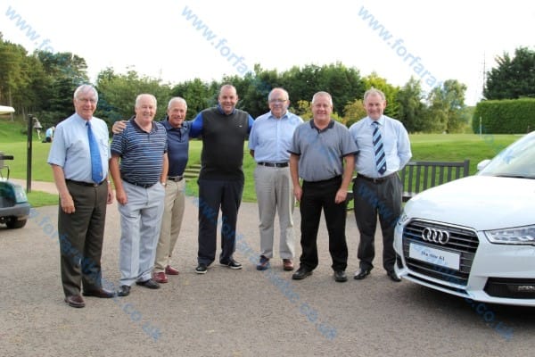 Len Williamson, Dennis Fenton, Bob Charlton, Barry Quinn, David McGregor, Scott Murdie & Ken Stewart Committee