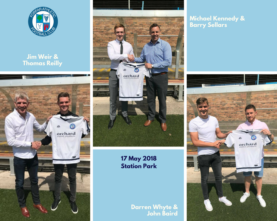 2018-05-17 New signings