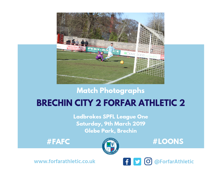 2019 03 09 Brechin City 2 Forfar Athletic 2