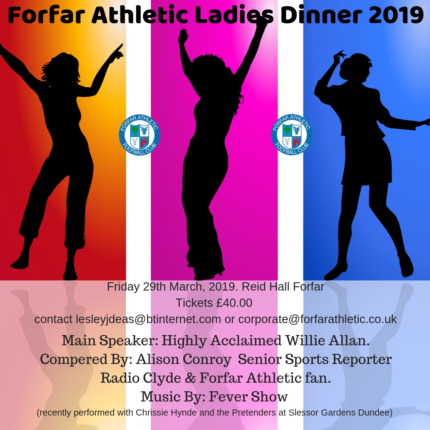 Forfar Athletic Ladies Dinner 2019 00000002