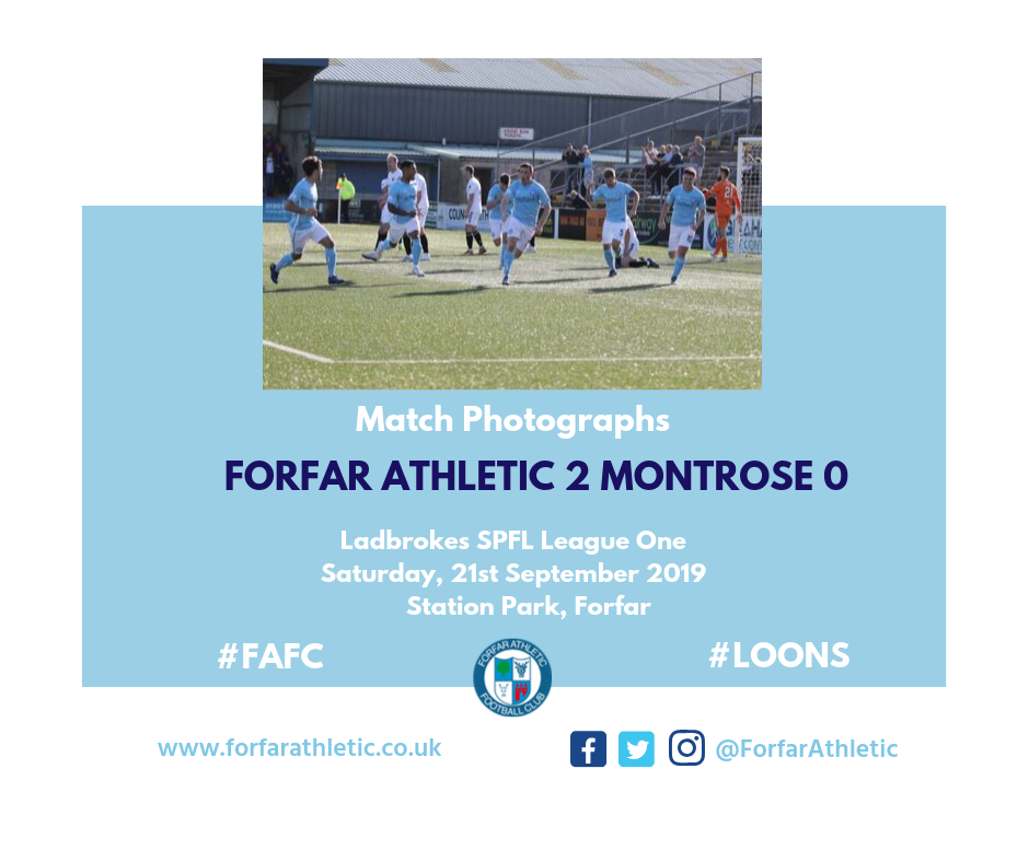 2019 09 21 Forfar Athletic 2 Montrose 0