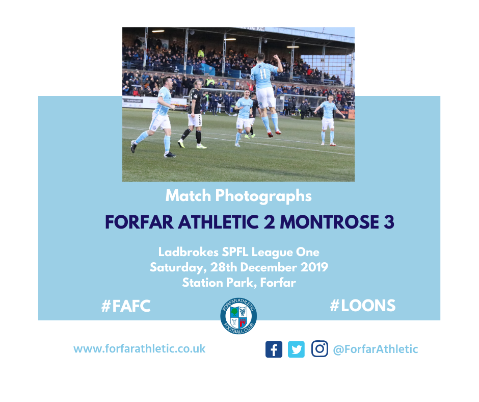 2019 09 21 Forfar Athletic 2 Montrose 0