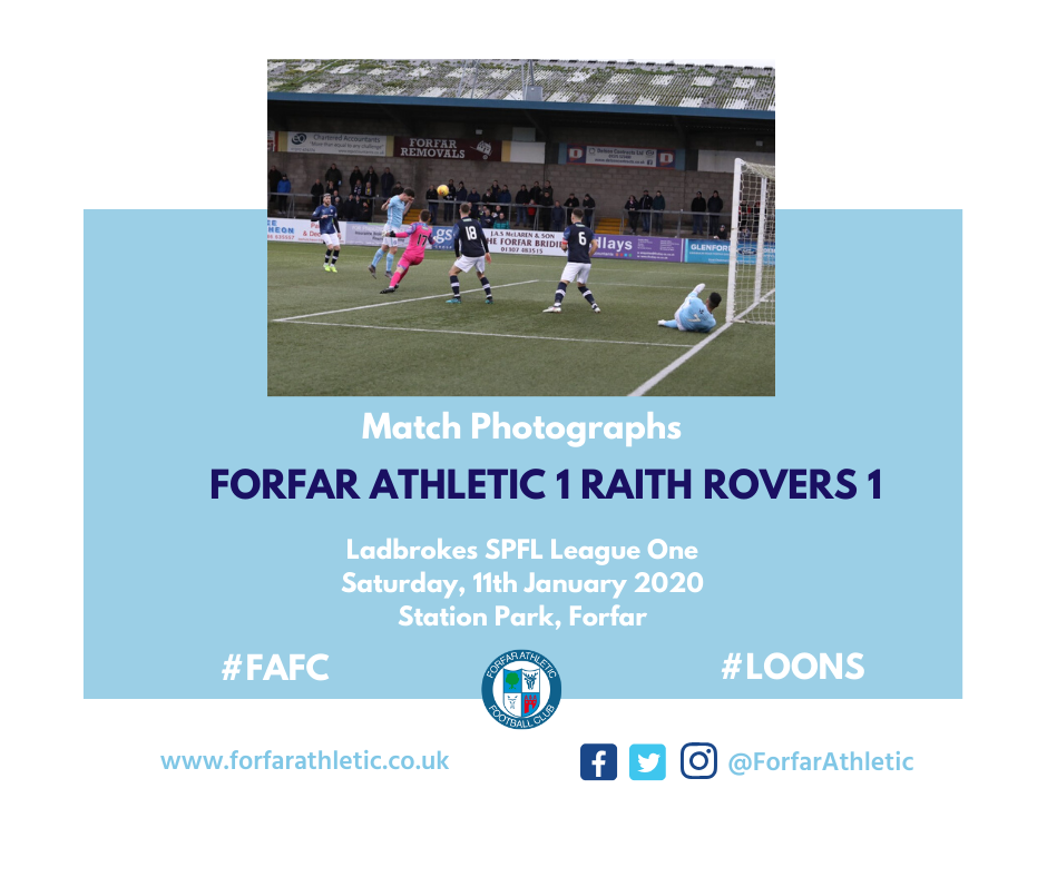 2019 09 21 Forfar Athletic 2 Montrose 0