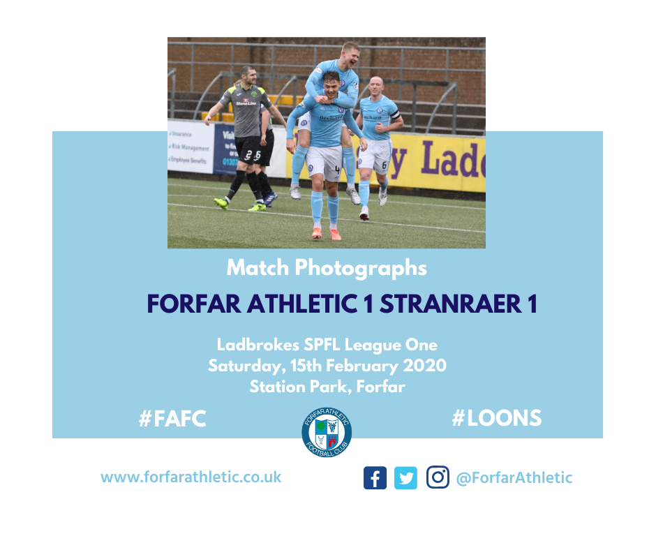 2019 09 21 Forfar Athletic 2 Montrose 0