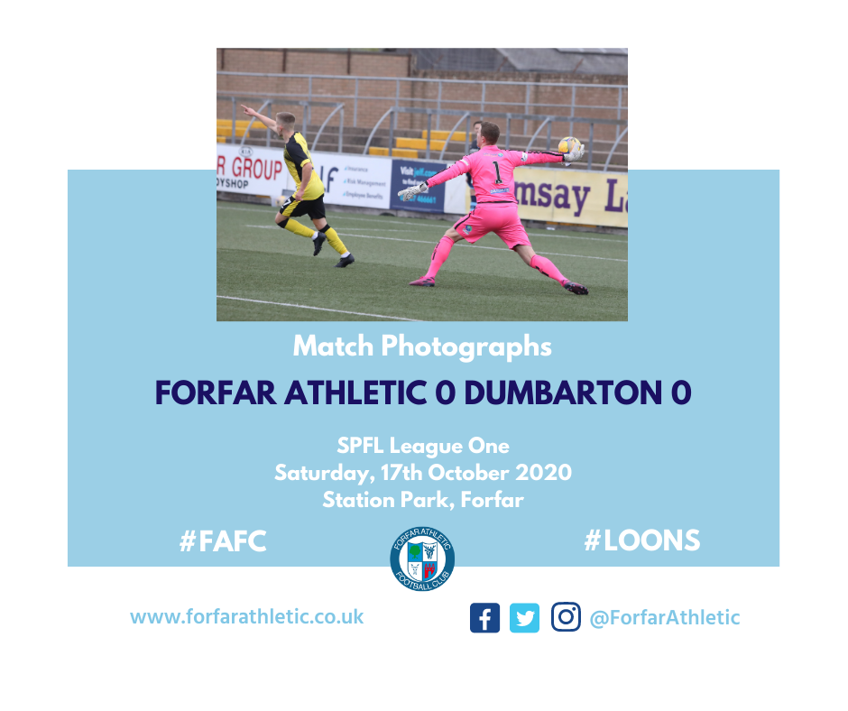 2019 09 21 Forfar Athletic 2 Montrose 0