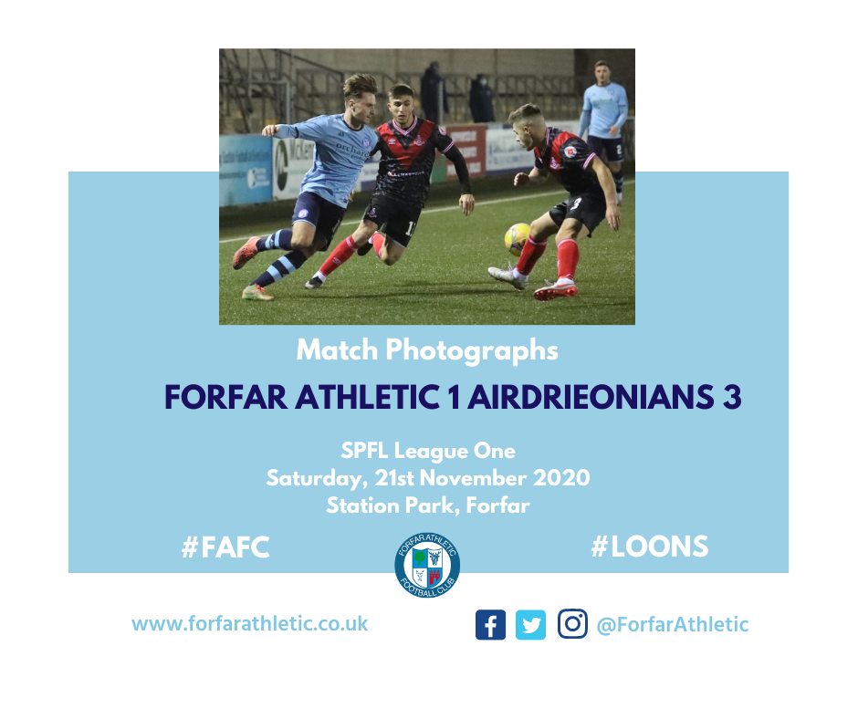 2019 09 21 Forfar Athletic 2 Montrose 0