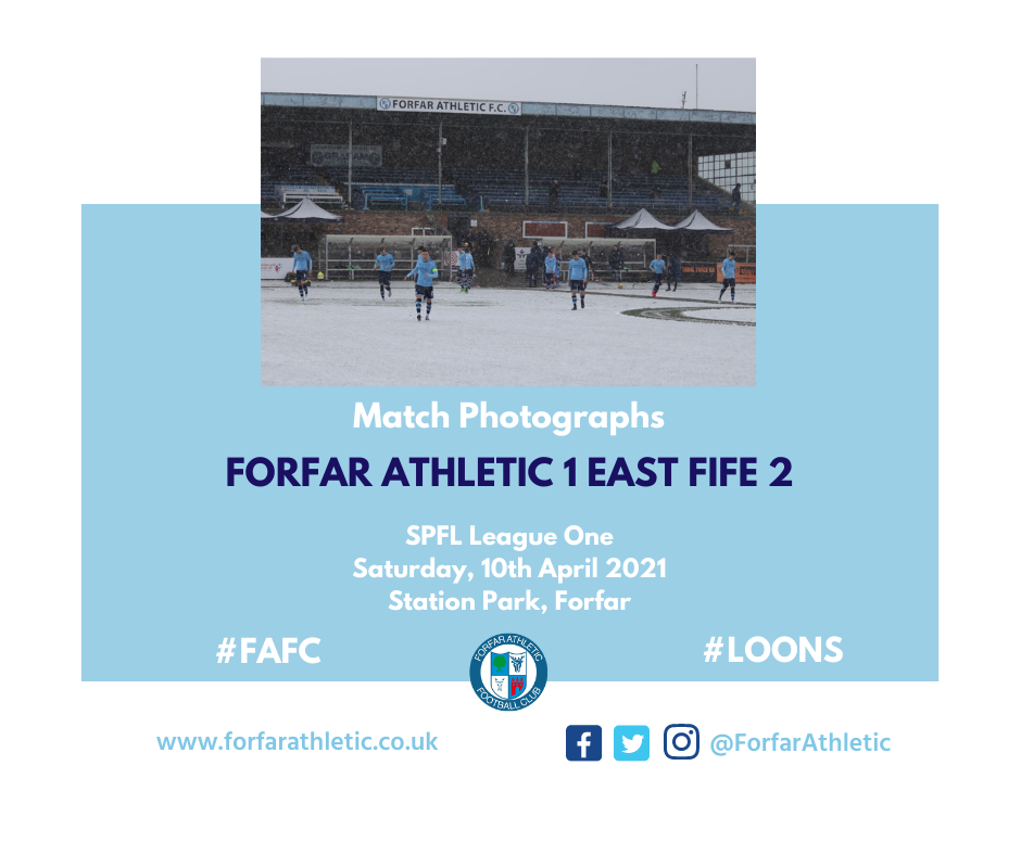 2019 09 21 Forfar Athletic 2 Montrose 0