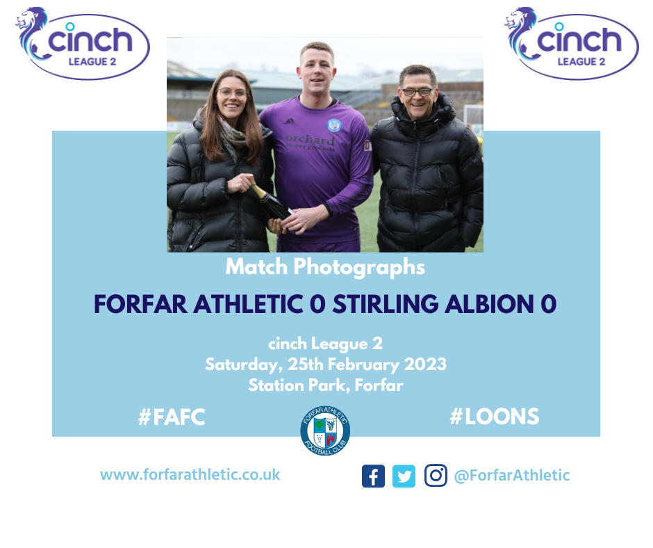 2023-01-02 Forfar Athletic 0 Elgin City 1