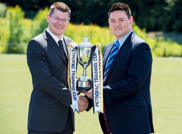 Neil Doncaster (CEO, SPFL) and Laurence Milne (Head of Business Development, Petrofac Training Services) pic2 Custom