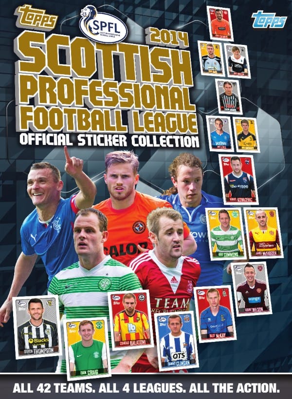 SPFL Album Cover