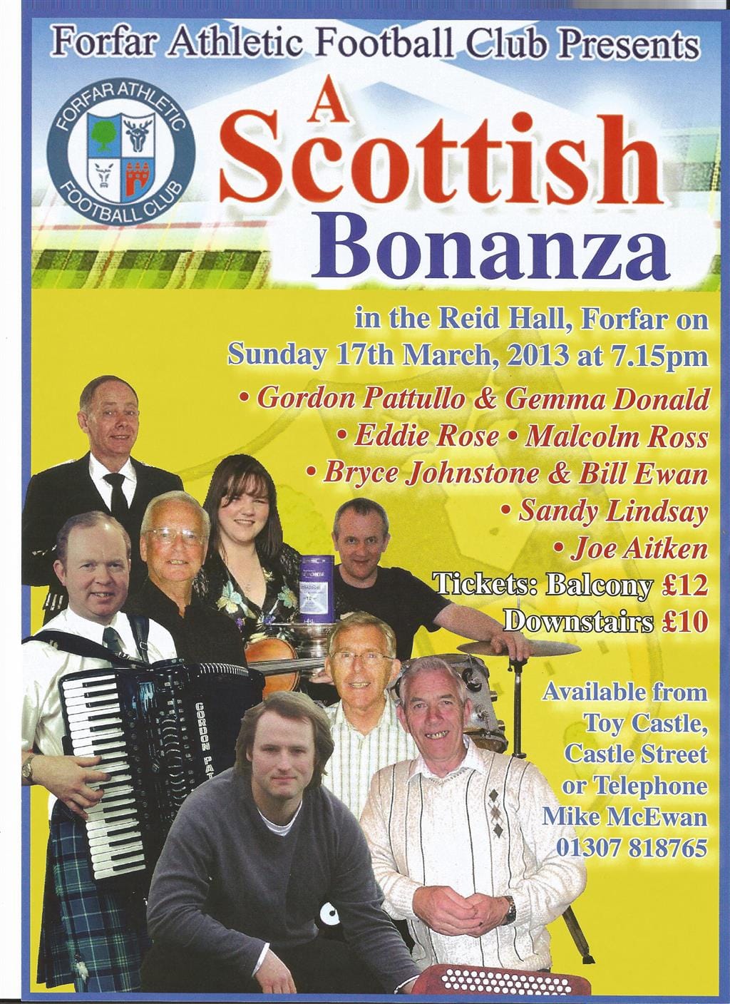 2013-03 Scottish Concert poster