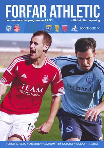 Forfar Athletic vs Aberdeen