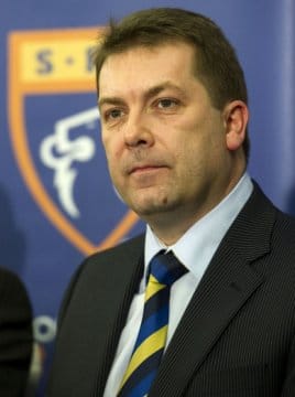 SFL Chief Executive, David Longmuir