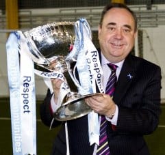 Scottish First Minister Alex Salmond